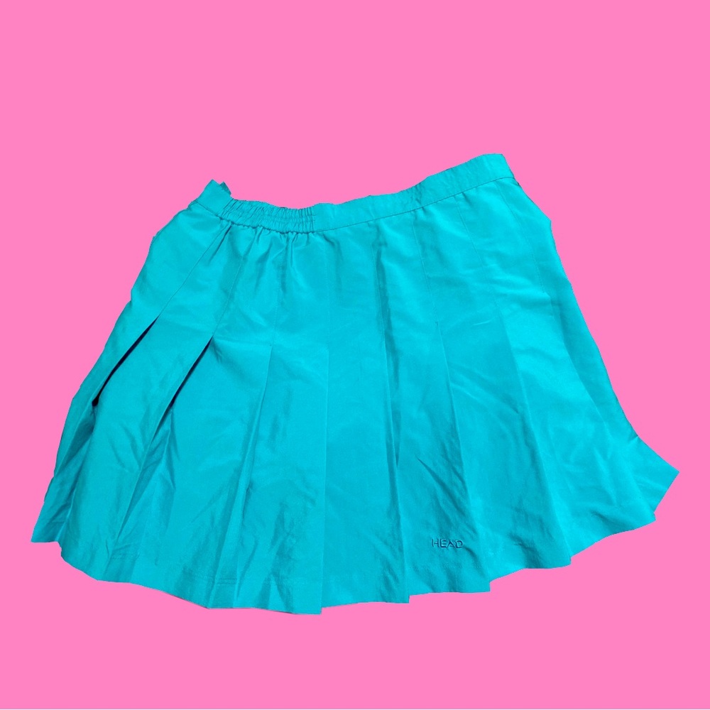 Vintage Head Blue Tennis Skirt